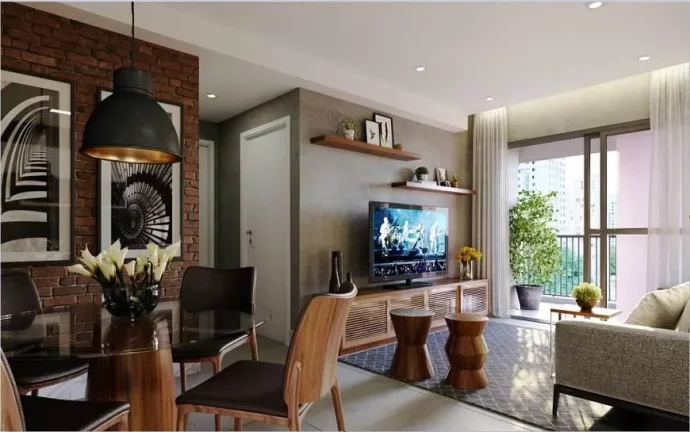 Imagem TANGRAM - TARJAB - Studio de 46m² (Unidade de Revenda), próximo à Estação Conceição do Metrô!