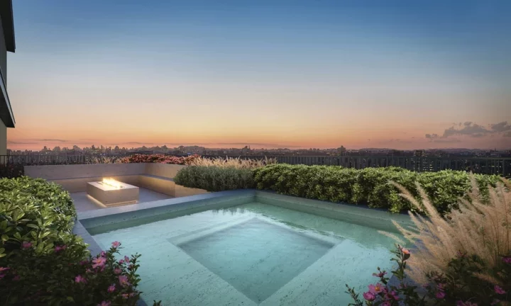 Imagem Apartamento Garden à venda em São Paulo, Pinheiros, com 3 quartos, 222m2