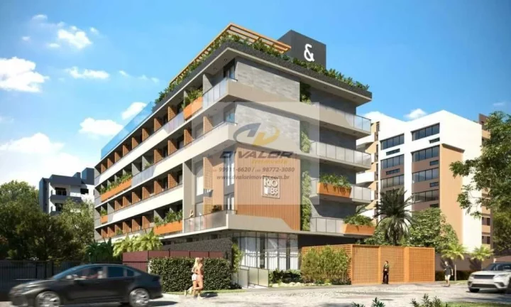 Imagem Vendo Flats de 22 à 29m², na melhor localização da praia de Cabo Branco