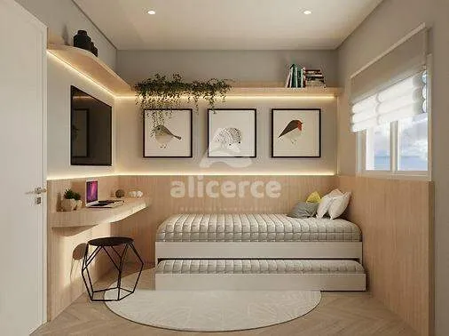 Imagem Cobertura Duplex em Coqueiros | 140m² Privativos | Pronta para Morar