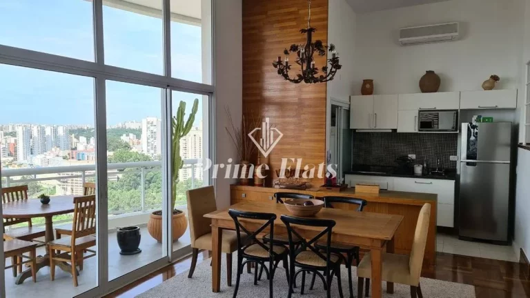 Imagem Apartamento disponível para locação no Mandarim no Brooklin, com 47m², 1 dormitório e 1 vaga