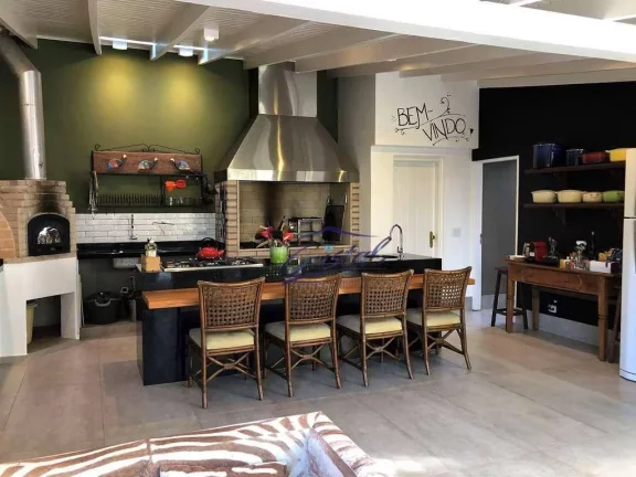 Imagem Casa com 4 quartos / suítes à venda, 450 m² - Condomínio Recanto Impla - Granja Viana - Carapicuíba/SP
