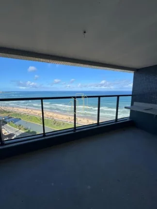 Imagem Apartamento de Luxo em Jaguaribe: 3 Suítes, Vista Mar, Varanda Gourmet e Infraestrutura Completa no Condomínio!