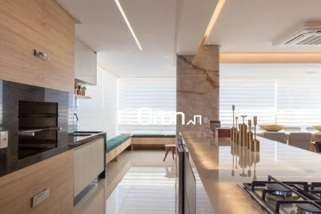 Imagem Apartamento com 3 dormitórios à venda, 200 m² por R$ 2.700.000,00 - Setor Marista - Goiânia/GO