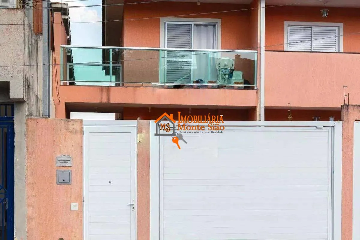 Foto do imóvel Casa com 3 dormitórios à venda, 168 m² por R$ 767.000,00 - Jardim Rizzo - Guarulhos/SP