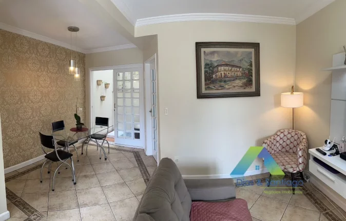 Foto do imóvel Lindo sobrado em condominio fechado com 129m² por R$640 mil