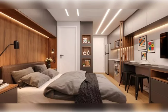 Imagem METROCASA INTERLAGOS - Apto DUPLEX de 67m², 1 DORM, próximo da Estação Jurubatuba da CPTM!