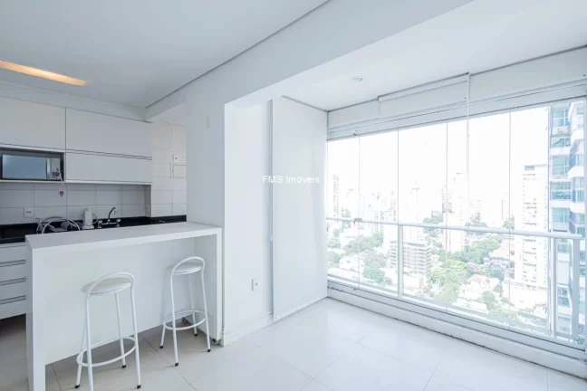 Imagem 1 Dormitório para locação de 34,00 m² no Brooklin