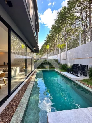 Imagem Casa de Condomínio em Alphaville - Santana de Parnaíba, SP