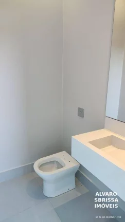 Imagem Casa Nova no Condomínio Una, Itu-SP