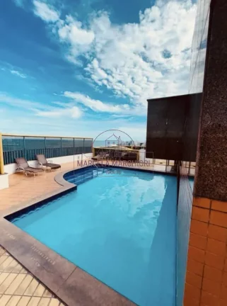 Imagem Flat de frente pro mar da Praia da Costa - porteira fechada