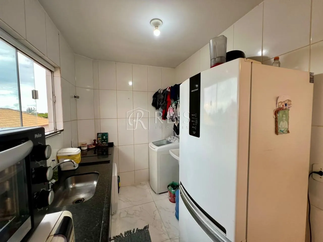 Imagem Apartamento para Venda em Rio das Ostras, Floresta Das Gaivotas, 2 dormitórios, 1 banheiro, 1 vaga