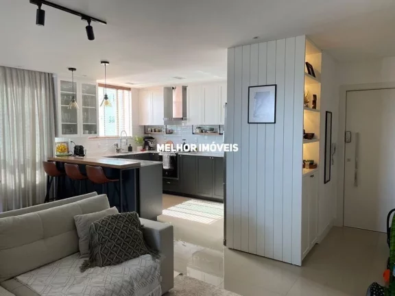 Imagem Apartamento á venda mobiliado com 3 suítes 2 vagas centro Balneário Camboriú