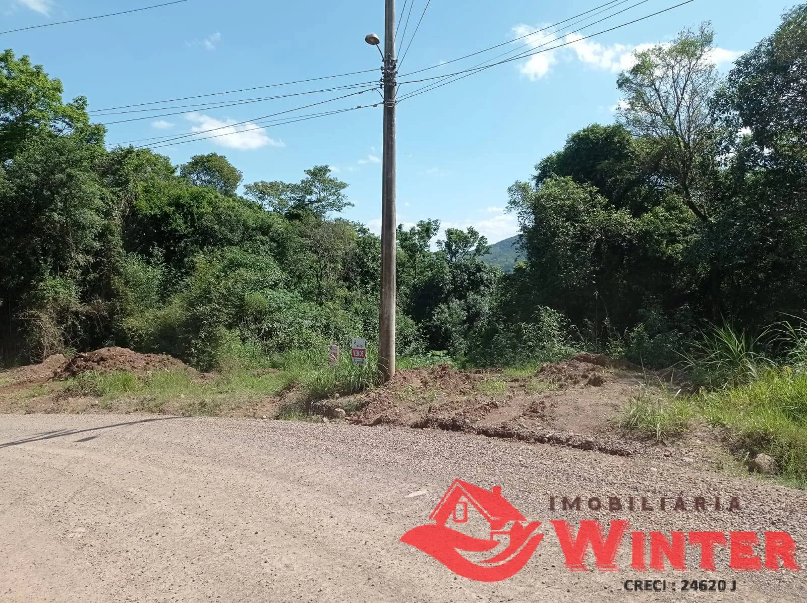 Imagem Terreno de 377,50m² próximo ao Hospital de feliz.