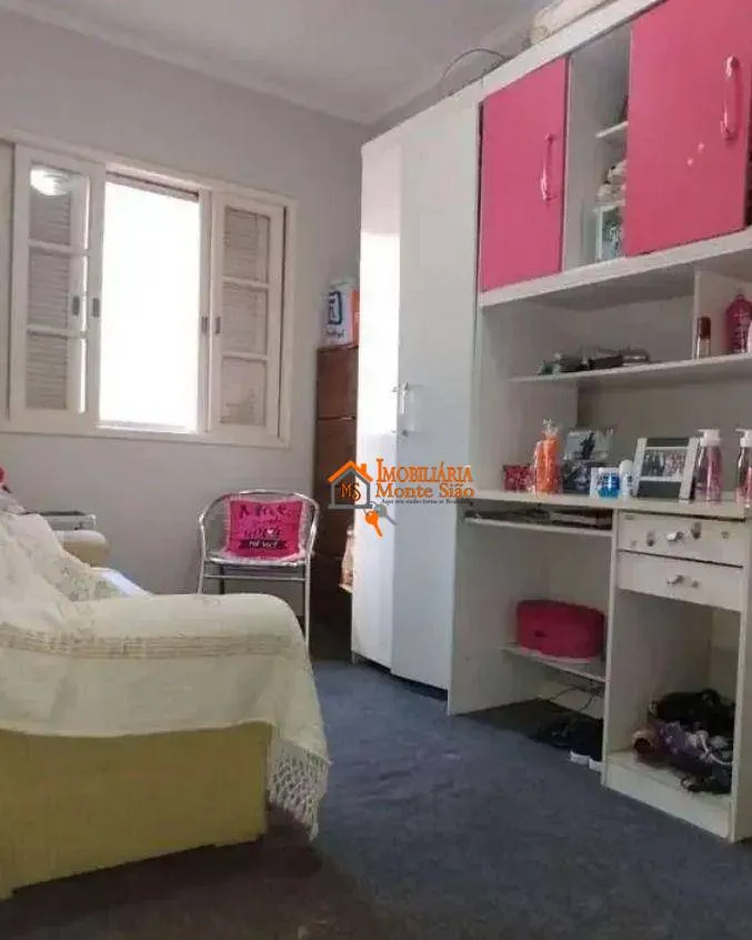 Imagem Sobrado com 4 dormitórios à venda, 176 m² por R$ 800.000,00 - Vila Augusta - Guarulhos/SP