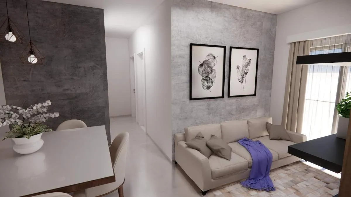 Imagem LIRIOS DO VALE - Apartamento 3 Qts, 1Suíte, 1 Varanda, 1 Vaga, Lazer Completo - Residencial Lírios do Vale - Covanca - São Gonçalo/RJ.