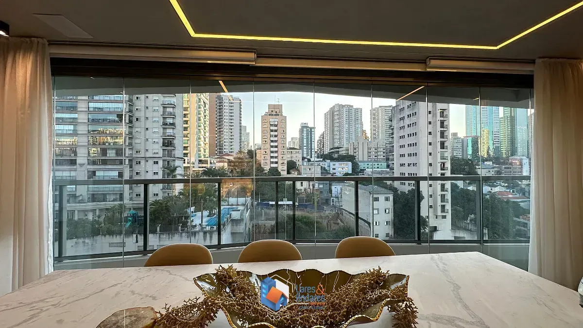 Imagem Apartamento para venda em Paraíso com 2 quartos, sendo 2 suítes, 144m²