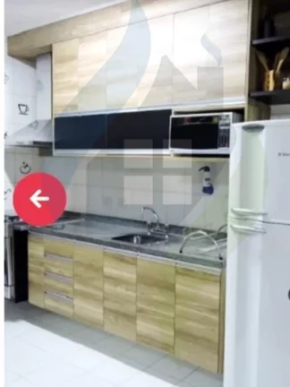 Imagem Apartamento de 2 dormitórios, 1 banheiro, 1 vaga, com 69m² em Cerâmica, São Caetano do Sul