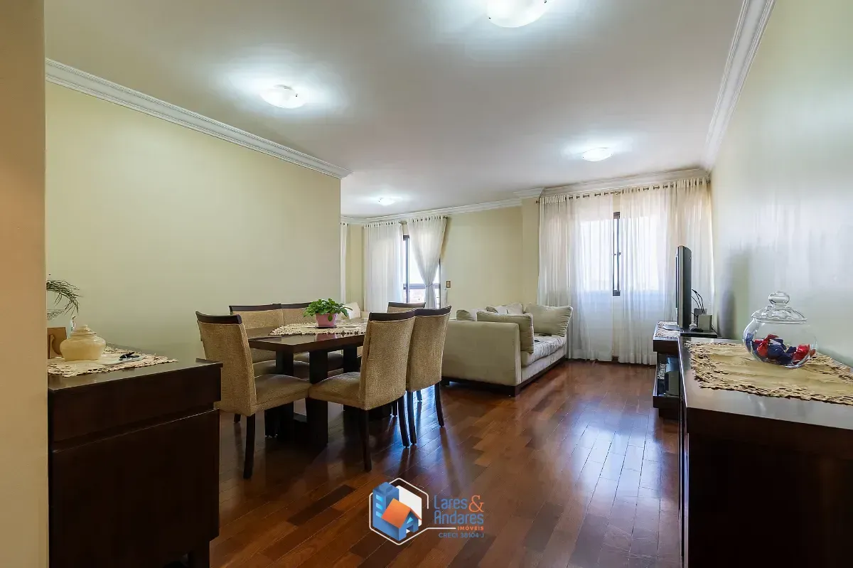 Imagem Apartamento para venda em Alto Do Ipiranga com 3 quartos, sendo 2 suítes, 134m²