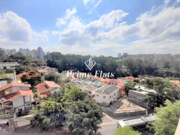 Imagem Flat disponível para venda no Morumbi Residence, com 34m², 1 dormitório e 1 vaga