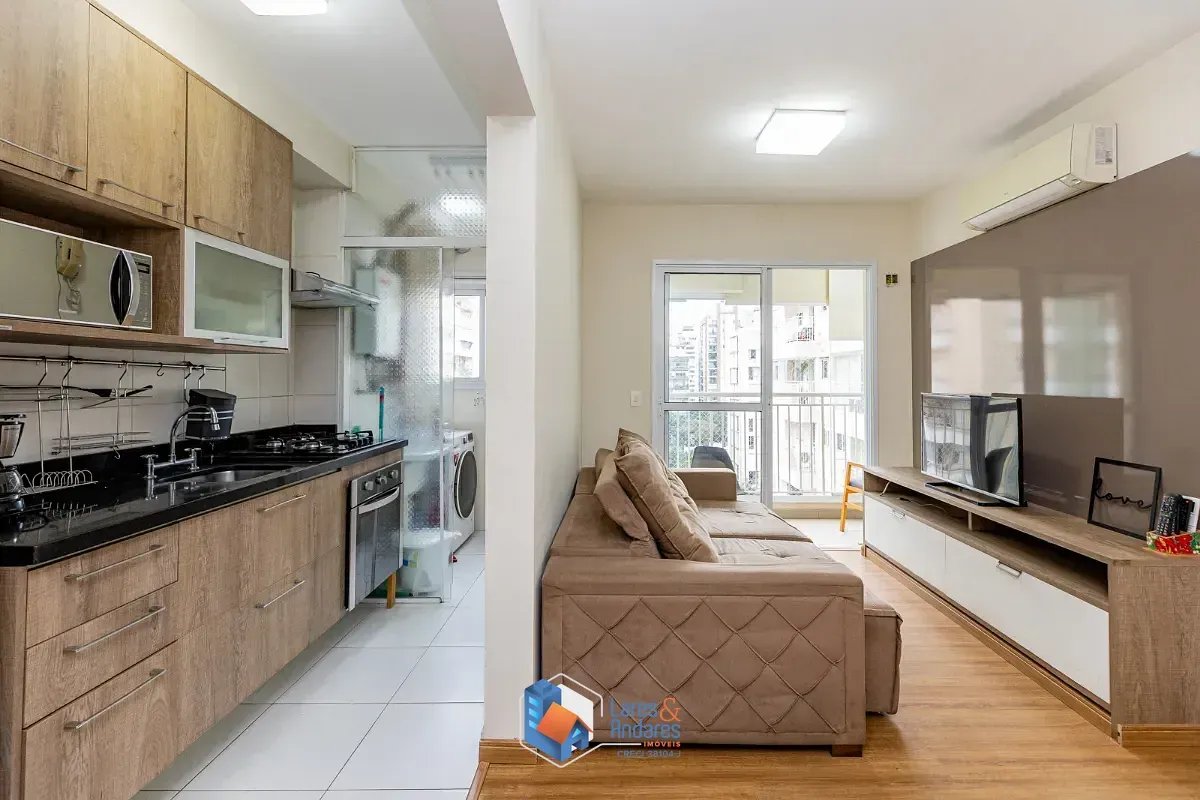 Imagem Apartamento para venda em Bela Vista com 2 quartos, sendo 1 suíte, 55m²