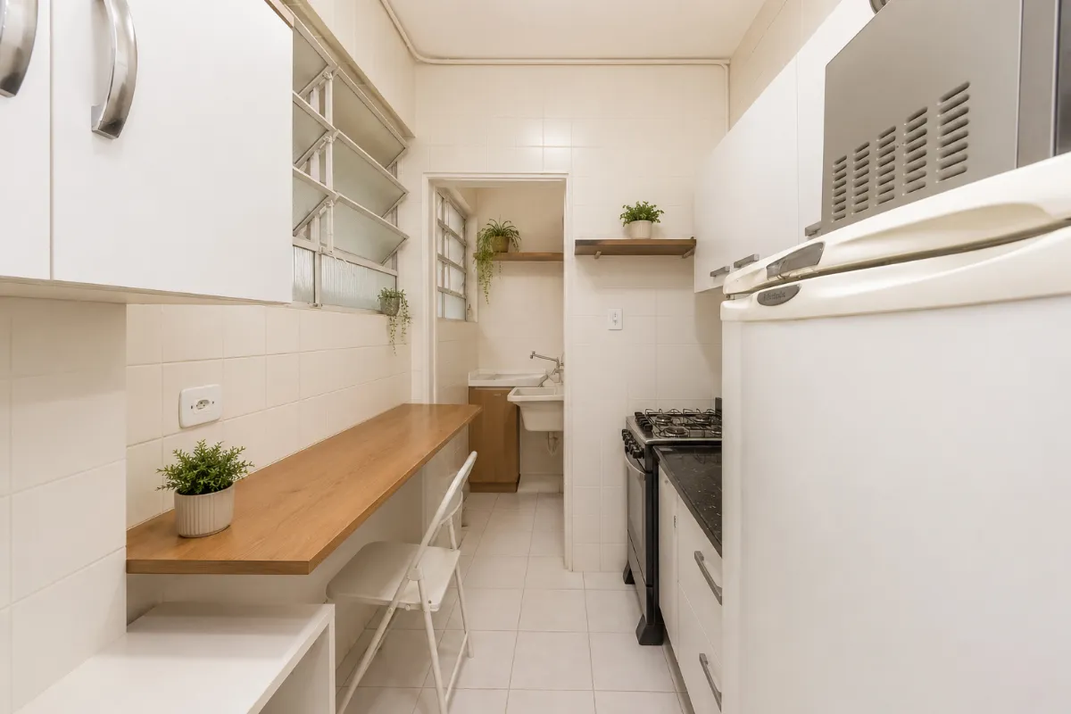 Imagem Apartamento para venda em Bela Vista com 1 quarto, 44m2