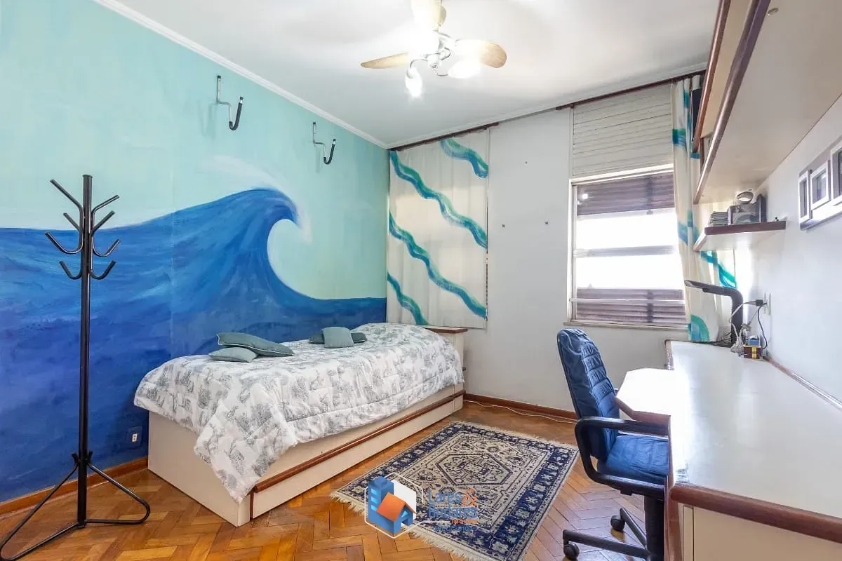Imagem Apartamento para venda em Higienópolis com 4 quartos, sendo 2 suítes, 275m²
