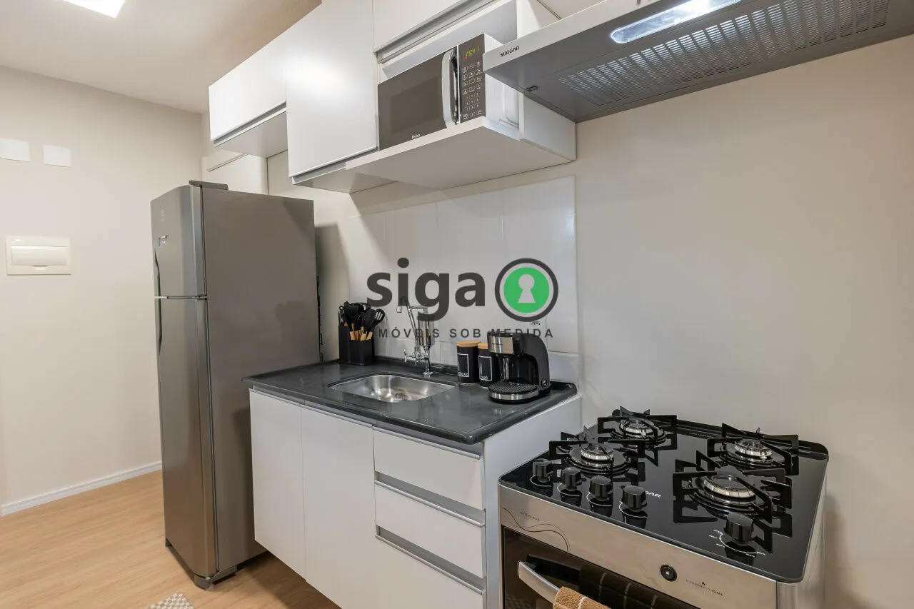 Imagem Apartamento porteira fechada com 2 dormitórios no Vivaz Transamérica 2.