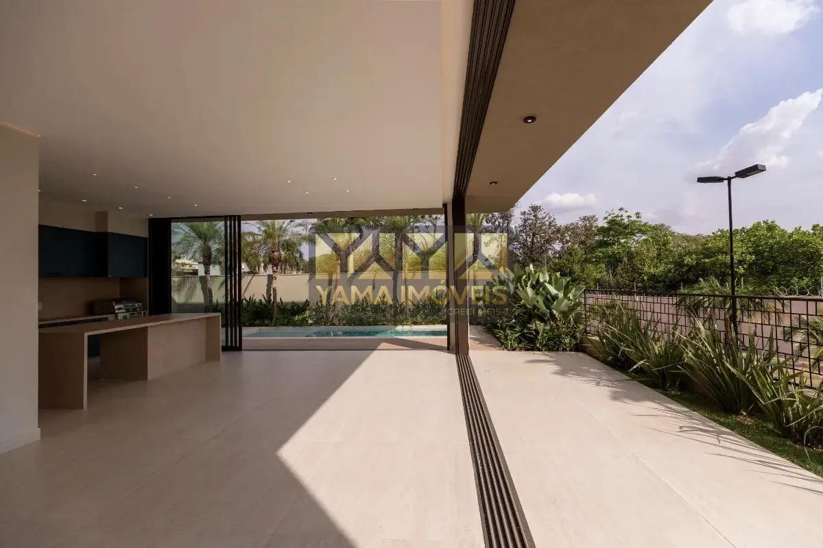 Imagem Condomínio Reserva Santa Luisa - Casa em Condomínio Reserva Santa Luísa - 4 Suítes - 451 m² - Bonfim Paulista
