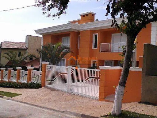 Imagem Sobrado com 4 dormitórios à venda, 650 m² por R$ 3.000.000,00 - Condomínio Shambala I - Atibaia/SP