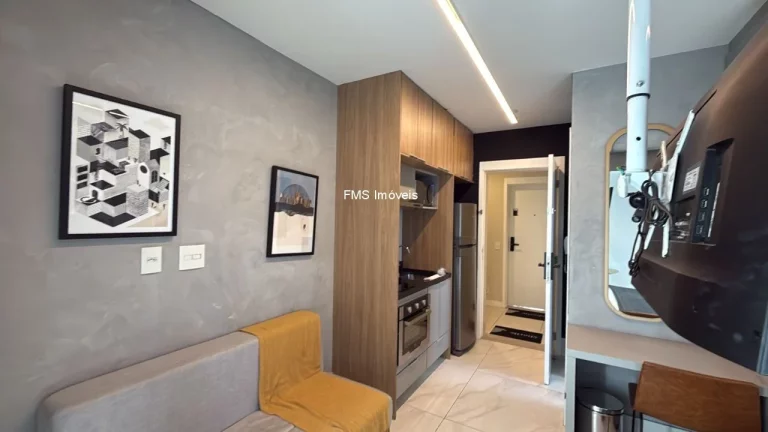 Imagem Studio com 25m2 em Moema.
