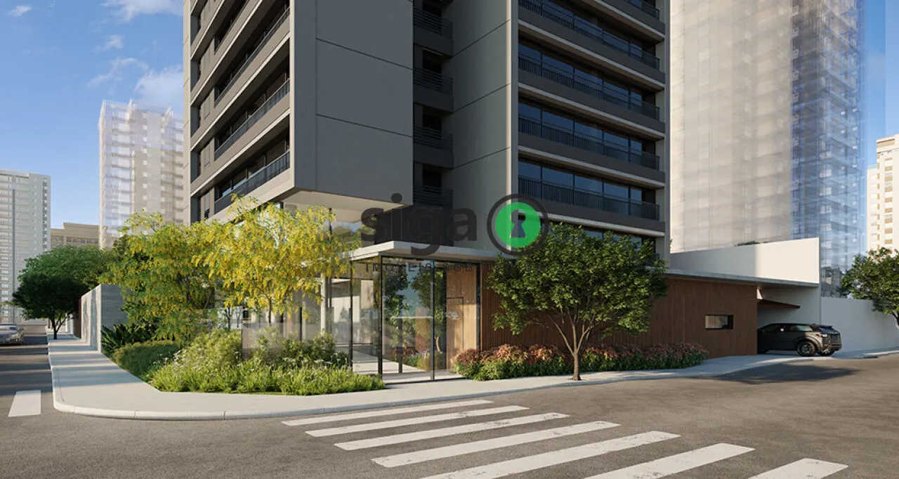 Foto do imóvel Apartamento à venda com 3 quartos, 3 suítes, 133m² no Brooklin