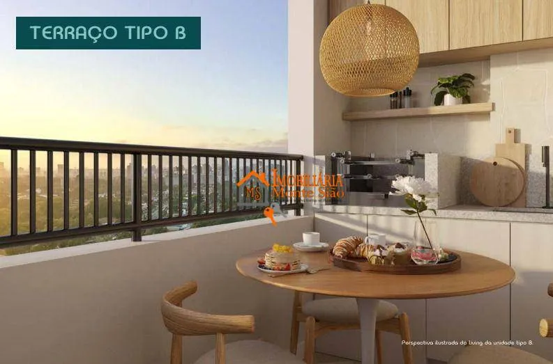 Foto do imóvel Apartamento com 2 dormitórios à venda, 46 m² por R$ 442.031,55 - Vila Endres - Guarulhos/SP