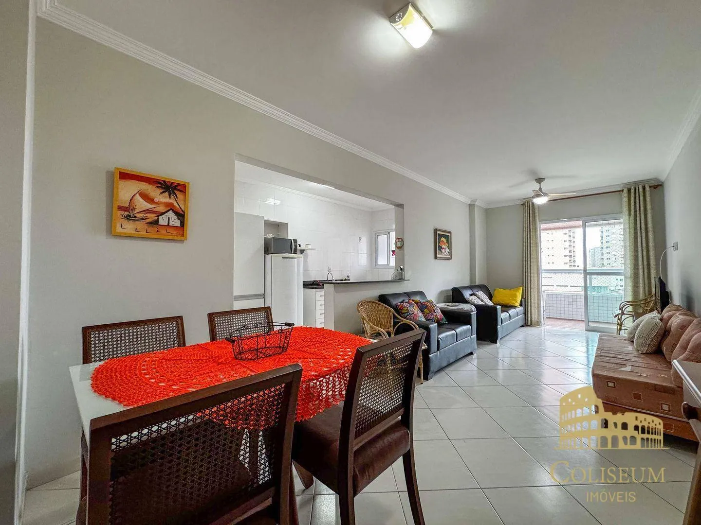Imagem Apartamento com 2 dormitórios à venda, 85 m² por R$ 530.000,00 - Aviação - Praia Grande/SP