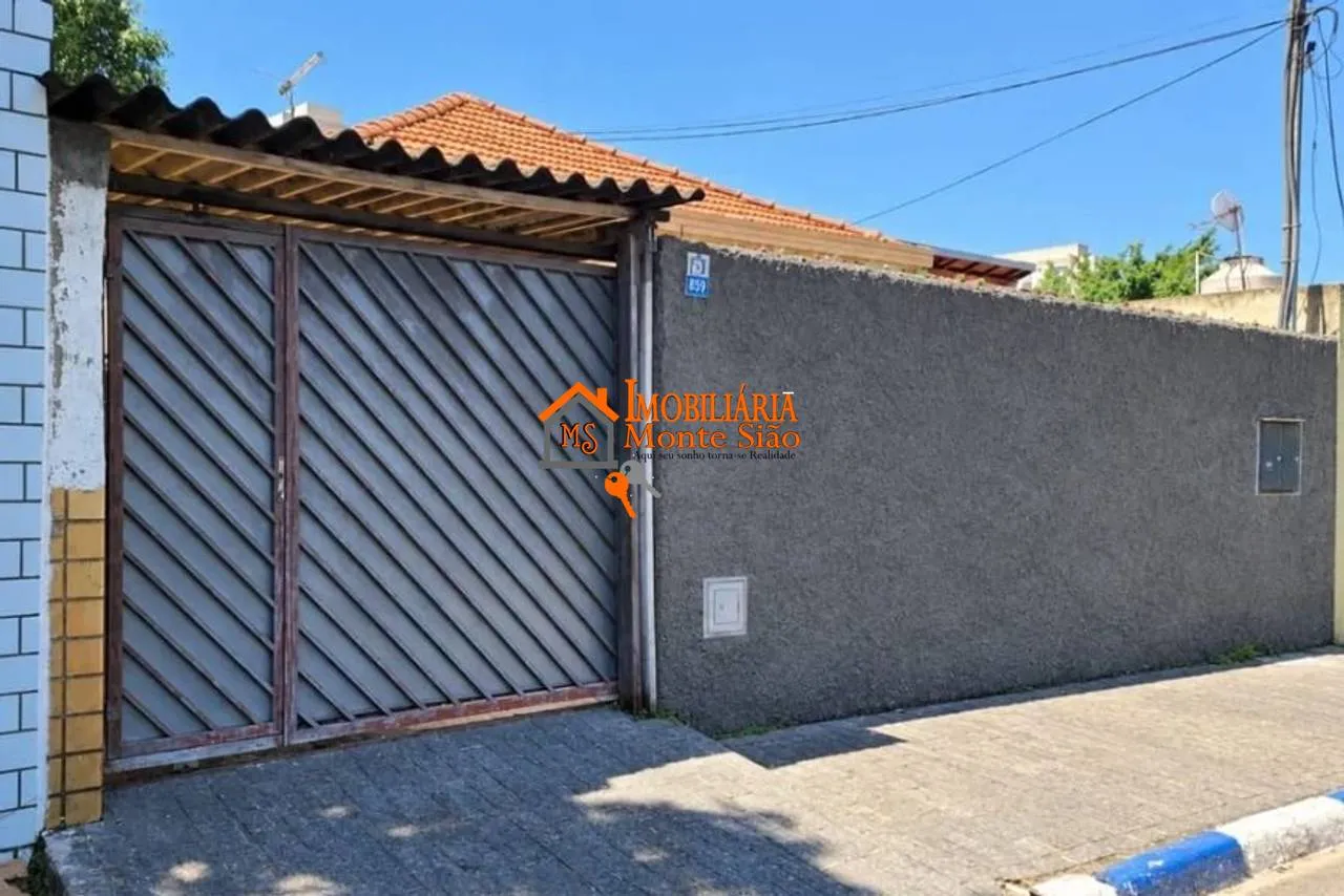 Foto do imóvel Casa com 3 dormitórios à venda, 200 m² por R$ 636.000,00 - Itapegica - Guarulhos/SP