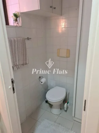 Imagem Flat disponível para locação no Twin Towers Ibirapuera, com 70m², 2 dormitórios e 2 vagas de garagem
