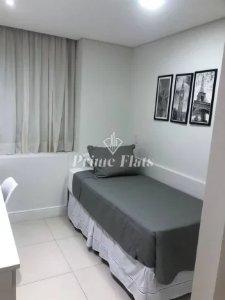Imagem Flat disponível para locação no Transamérica Prime International Plaza no Jardim Paulista, com 45m², 1 dormitório e 1 vaga