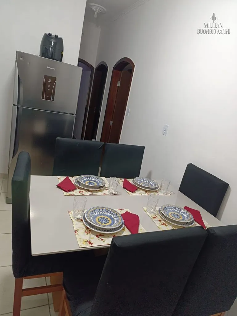 Imagem Casa Individual 3 quartos - Bairro Guilhermina - Praia Grande