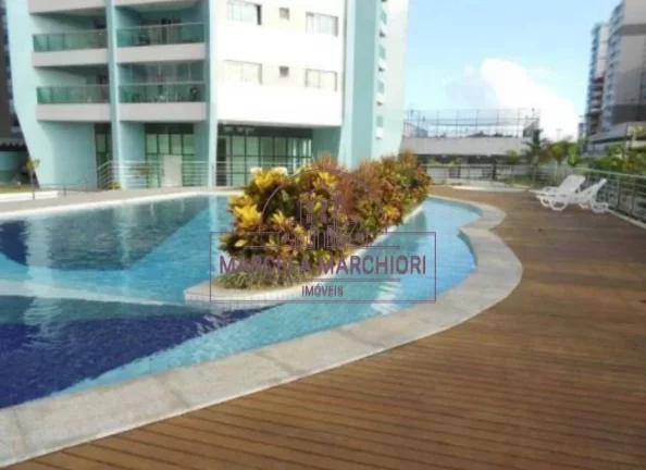 Imagem Ap 3 quartos, suite, vista pro mar, montado, lazer completo, 2 vagas