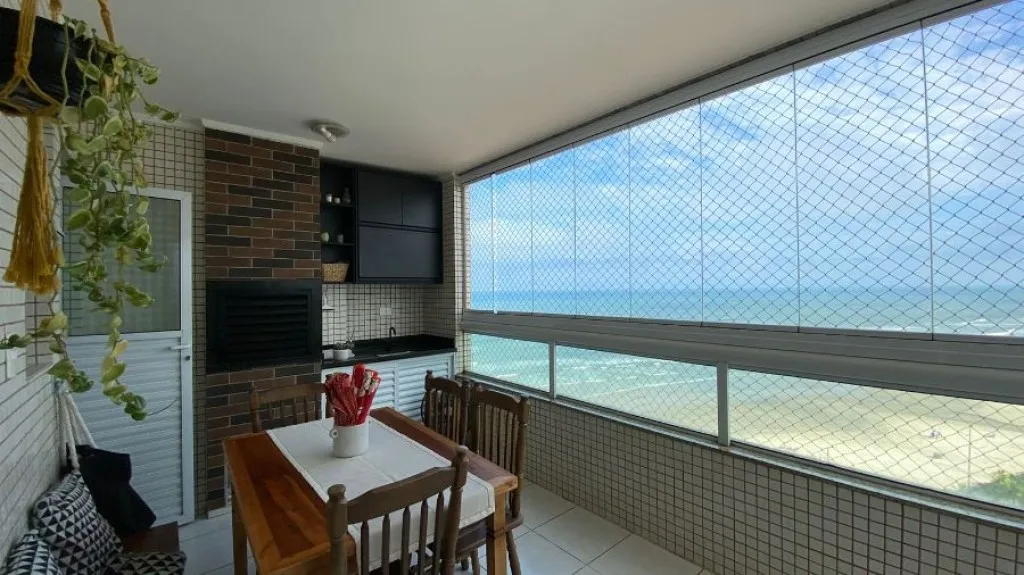 Imagem APARTAMENTO COM 80,00 m² - CAIÇARA - PRAIA GRANDE SP