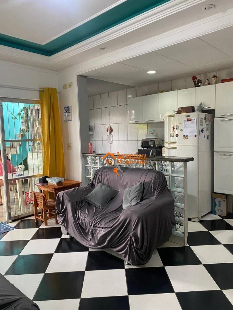 Imagem Casa com 4 dormitórios à venda, 250 m² por R$ 899.000,00 - Jardim Santa Rita - Guarulhos/SP