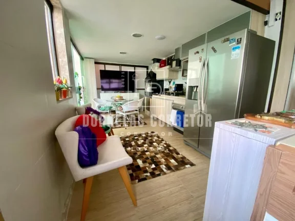 Imagem Cobertura duplex em Olinda, beira mar, piscina e área goumert privativa, 4qtos 2sts 3 vgs cob. a. lazer completa