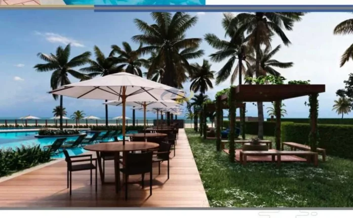 Imagem Vendo apartamentos prontos, na beirar mar da Praia de Formosa, com 2 e 3 qts + área de lazer de Resort!