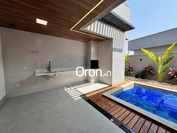 Imagem Casa à venda, 185 m² por R$ 1.299.000,00 - Terras Alpha 2 - Senador Canedo/GO