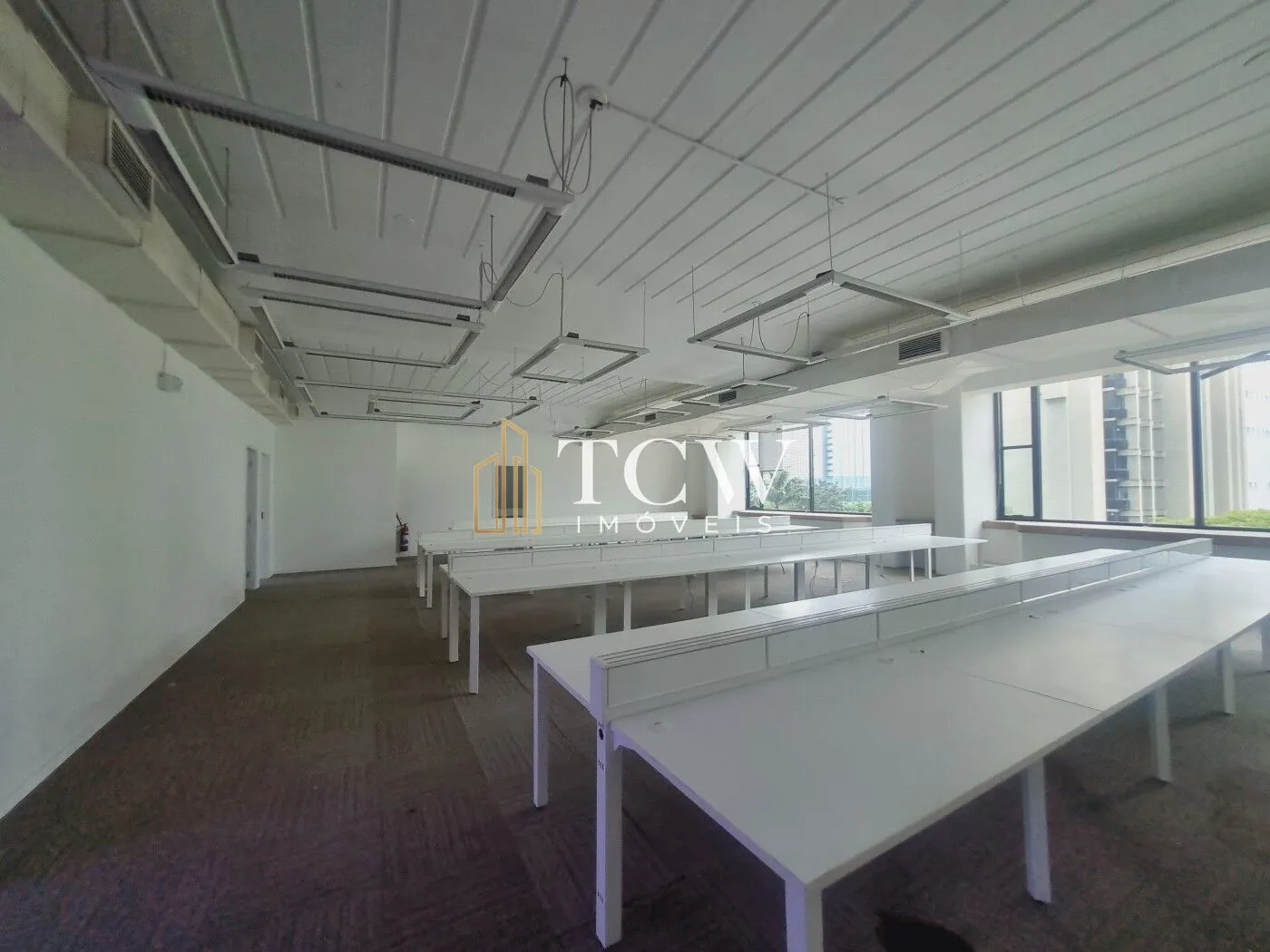 Imagem Conjunto Comercial Mobiliado para Locação | 375 m² | Berrini, São Paulo/SP