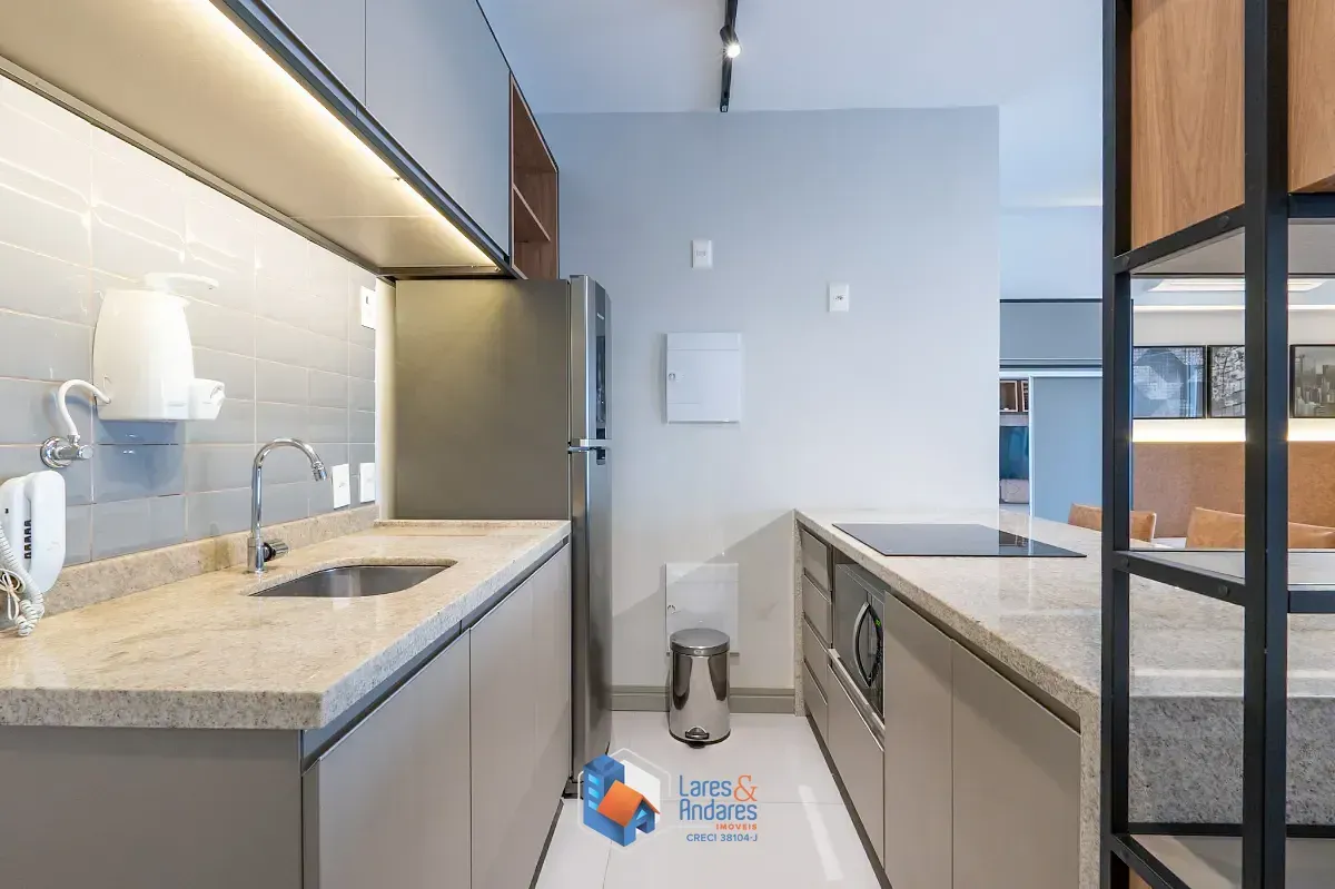 Foto do imóvel Studio para venda em Campo Belo com 1 quarto, 40m² em Rua Vieira de Morais