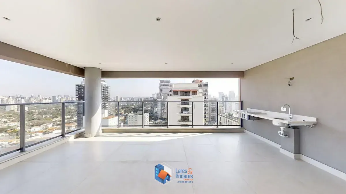 Imagem Apartamento para venda em Pinheiros com 4 quartos, sendo 2 suítes, 174m²