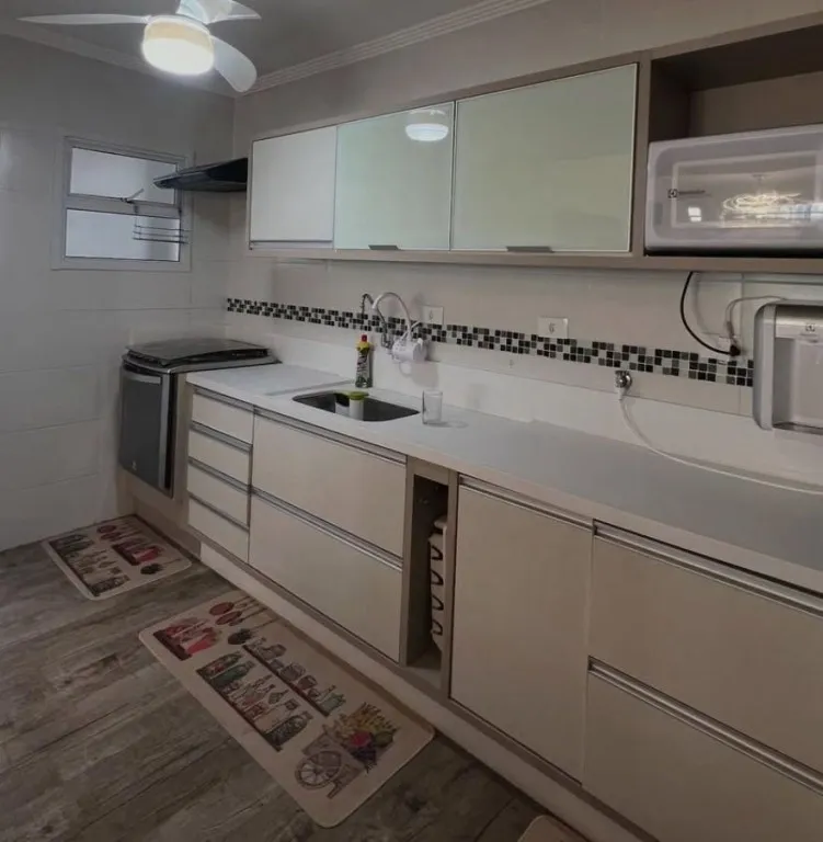 Imagem APARTAMENTO COM 108,00 m² - GUILHERMINA - PRAIA GRANDE SP