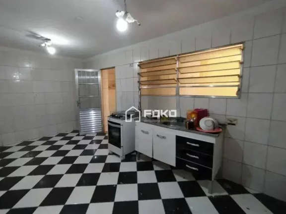 Imagem Casa com 5 dormitórios, 243 m² - venda por R$ 1.000.000,00 ou aluguel por R$ 6.200,00/mês - Vila Augusta - Guarulhos/SP