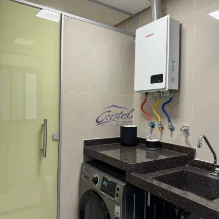 Imagem Apartamento com 2 dormitórios à venda, 110 m² por R$ 900.000 - Canto do Forte - Praia Grande/SP